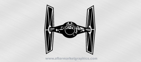 Star Wars Tie Fighter Decal